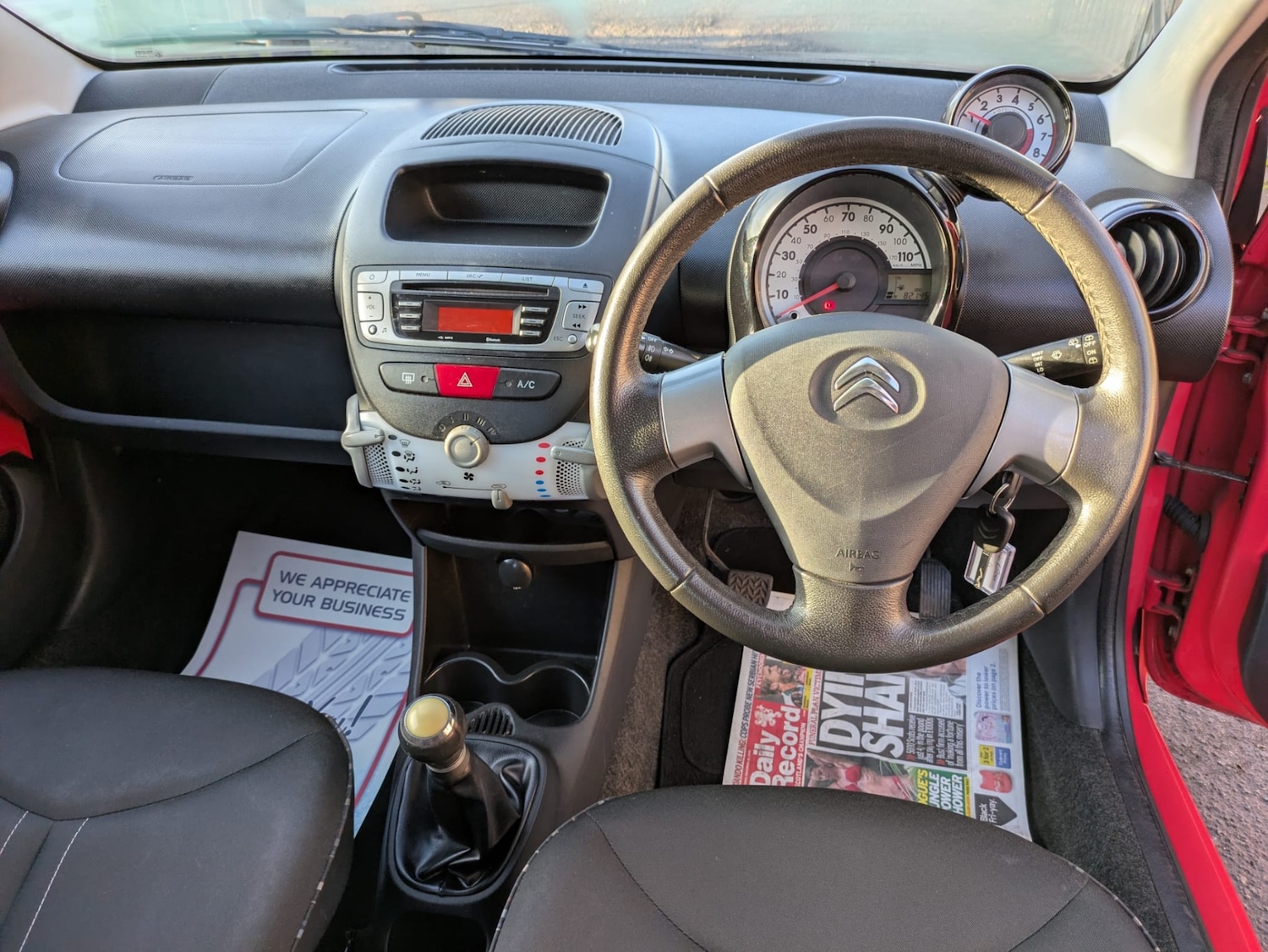 Used Citroen C1 2014 for sale - 76963668: Photo 8