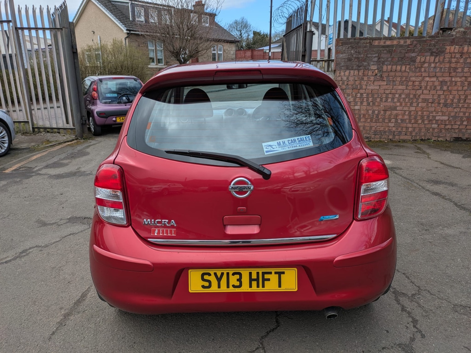 Used Nissan Micra 2013 for sale - 78089477: Photo 4