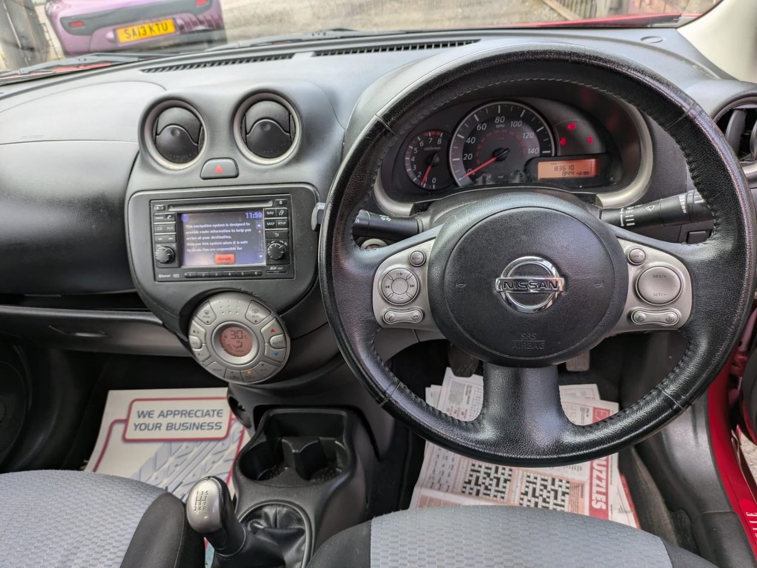 Used Nissan Micra 2013 for sale - 78089477: Photo 7