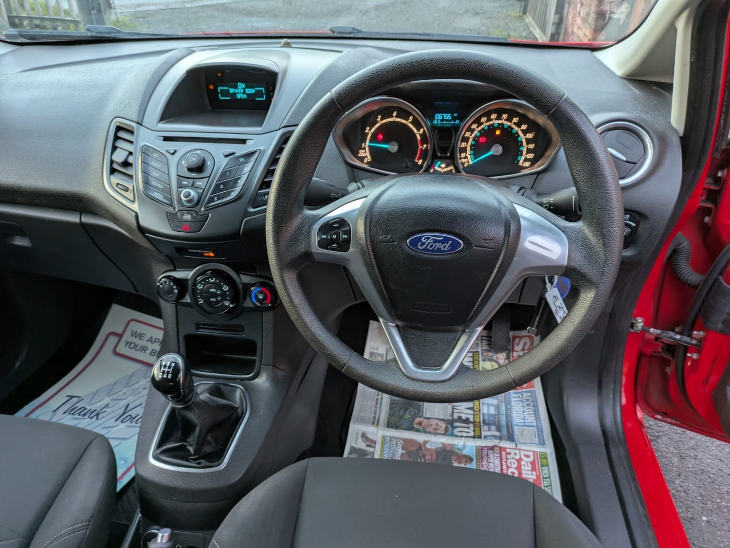 Used Ford Fiesta 2014 for sale - 76933062: Photo 7