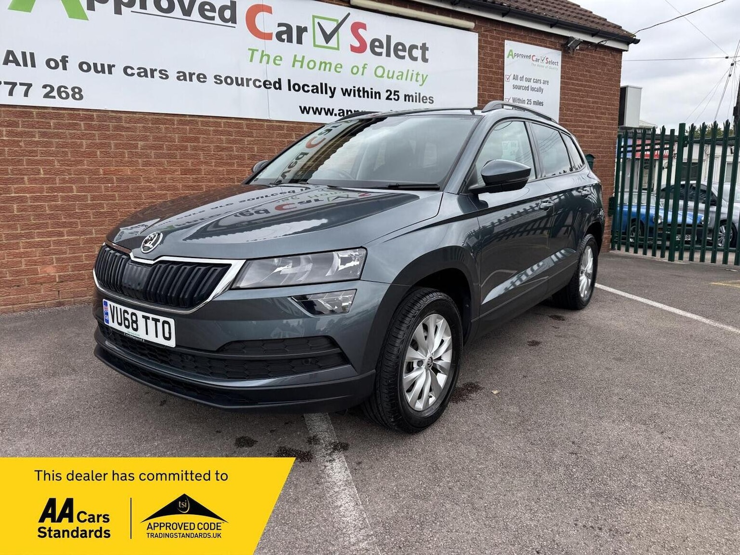 Used Skoda Karoq 2018 for sale - 76858886: Photo 1