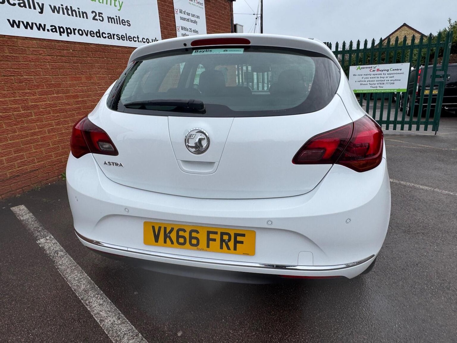 Used Vauxhall Astra 2015 for sale - 77562557: Photo 19