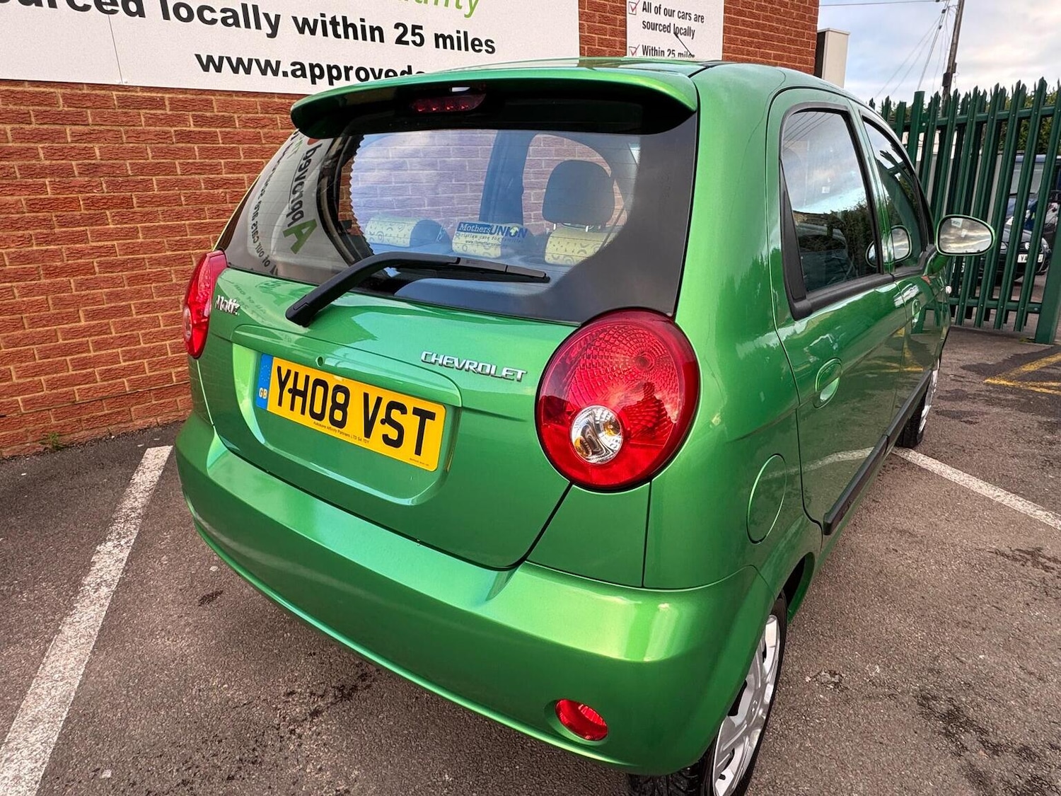Used Chevrolet Matiz 2008 for sale - 77103496: Photo 10