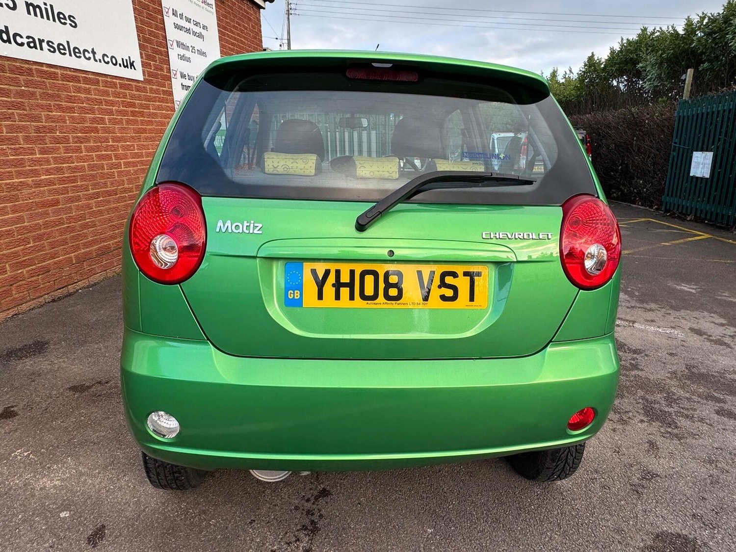 Used Chevrolet Matiz 2008 for sale - 77103496: Photo 11