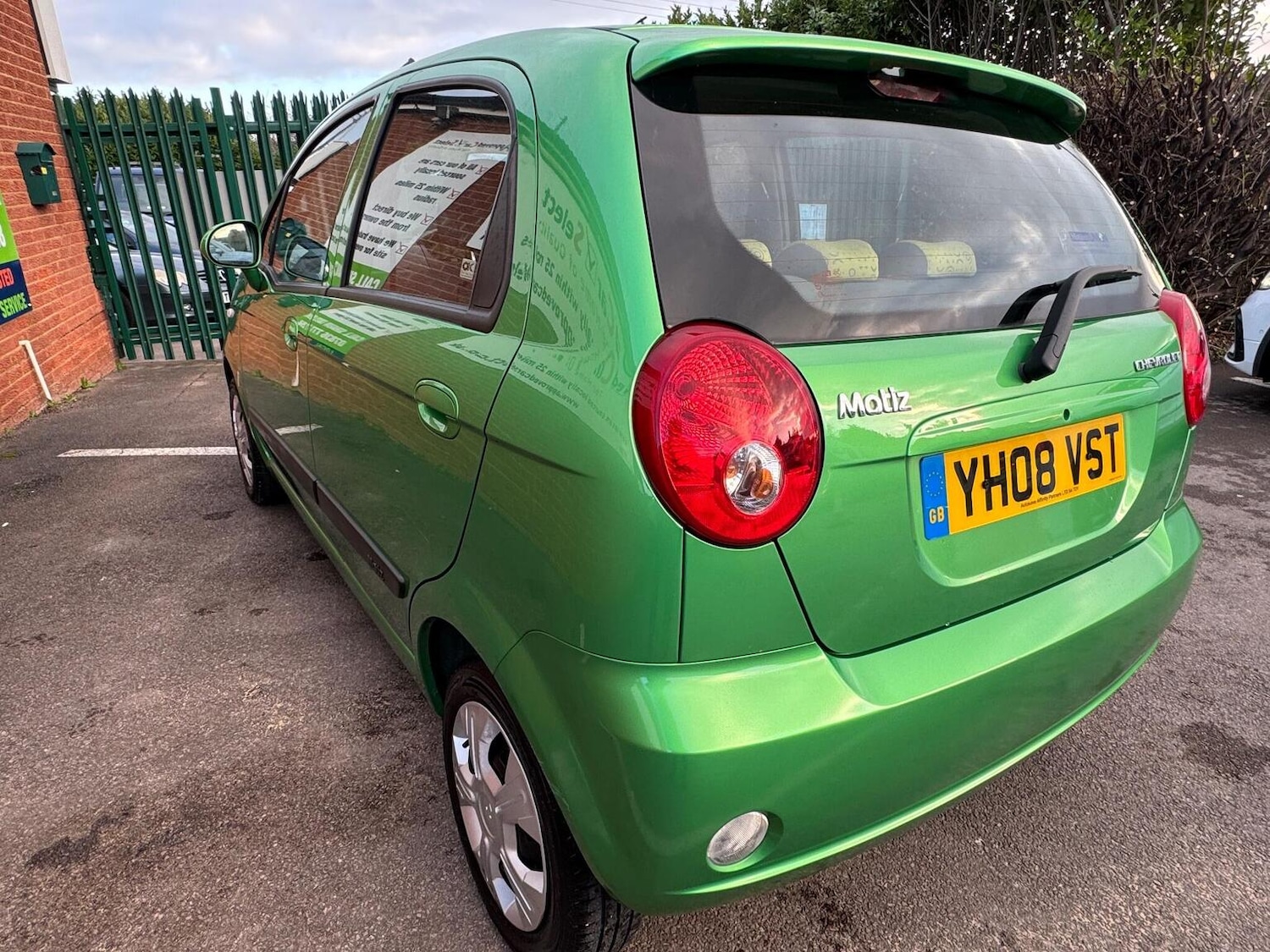 Used Chevrolet Matiz 2008 for sale - 77103496: Photo 12
