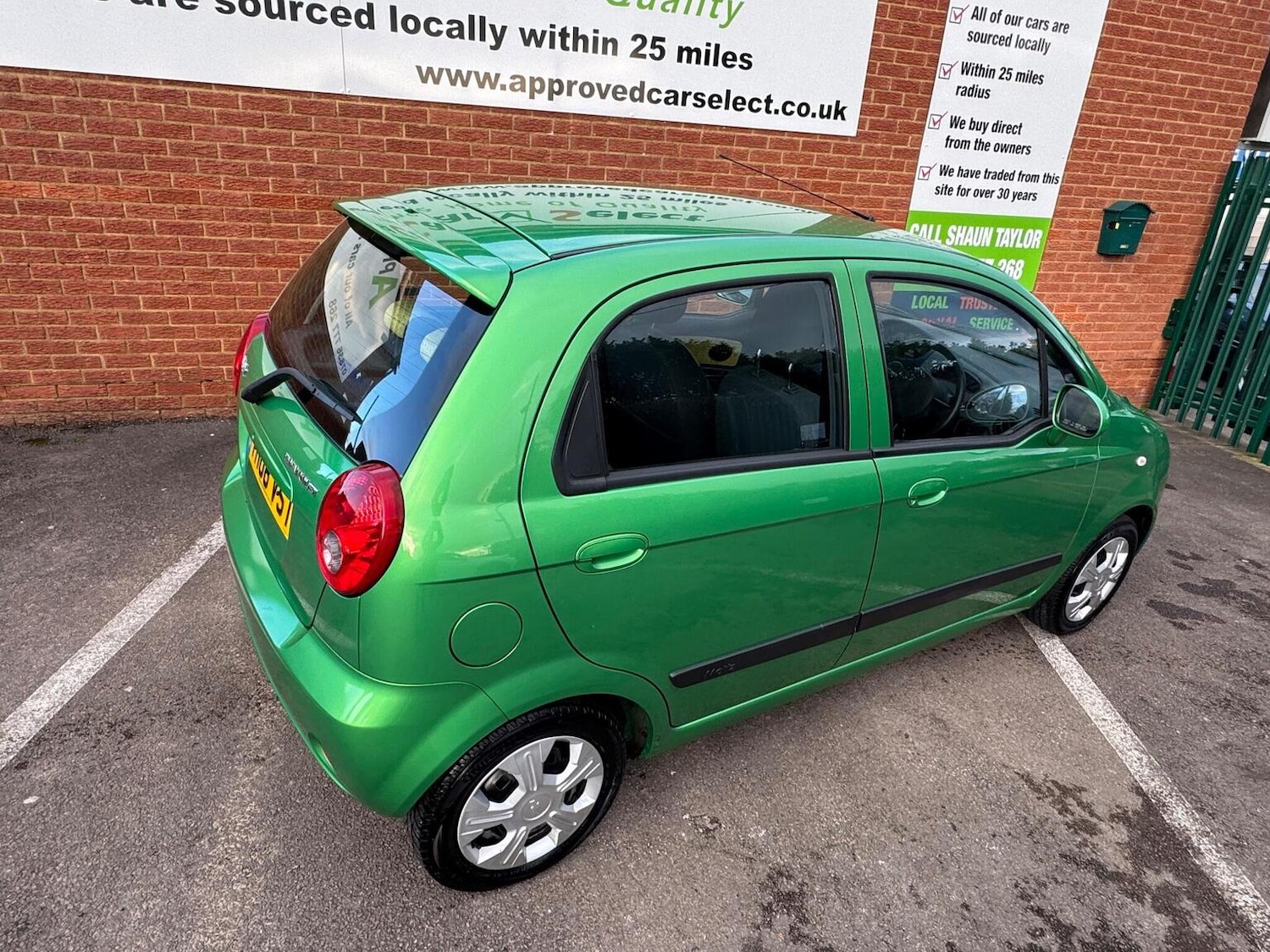 Used Chevrolet Matiz 2008 for sale - 77103496: Photo 13