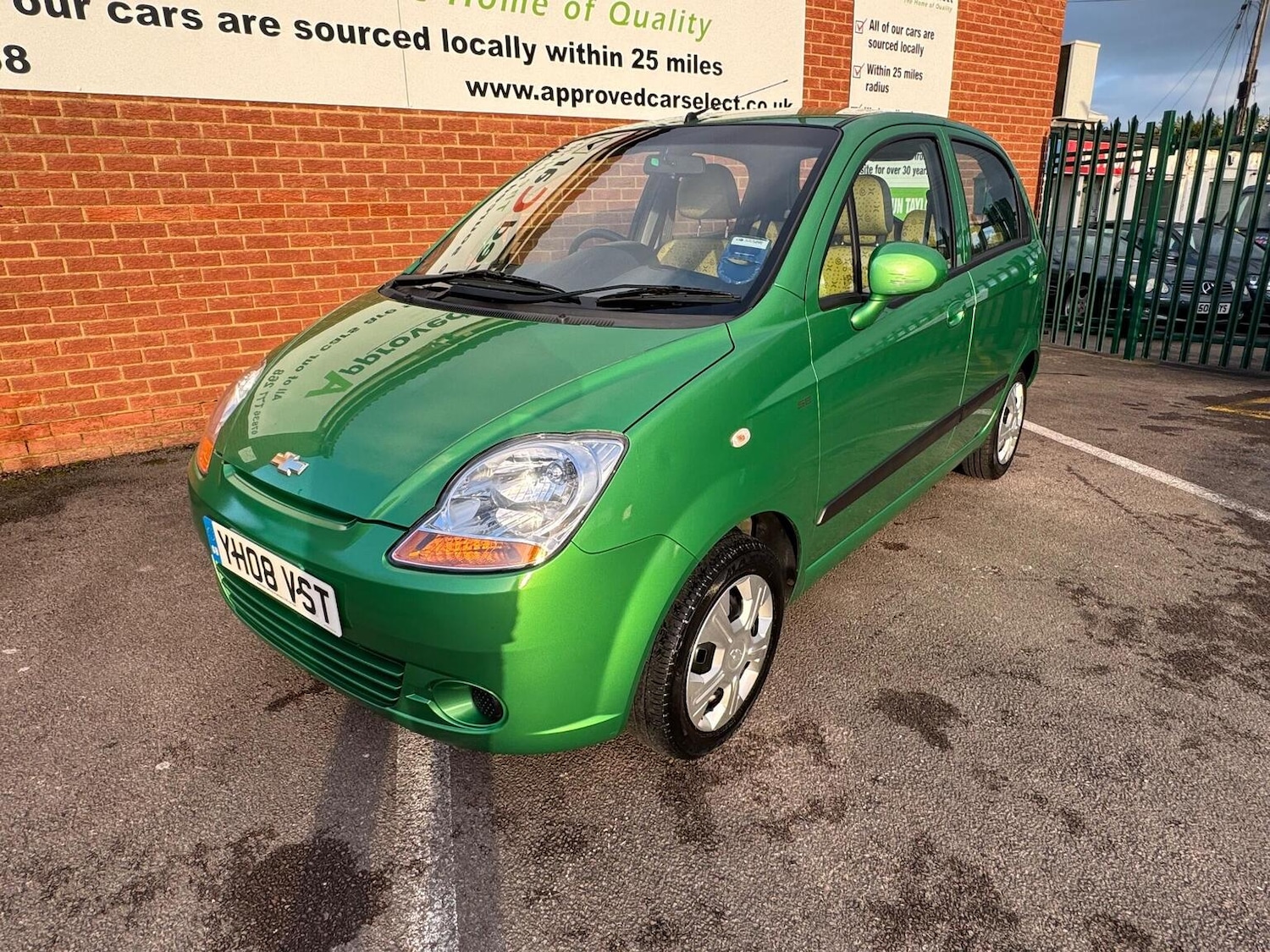Used Chevrolet Matiz 2008 for sale - 77103496: Photo 2
