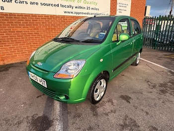 Used Chevrolet Matiz 2008 for sale - 77103496: Photo