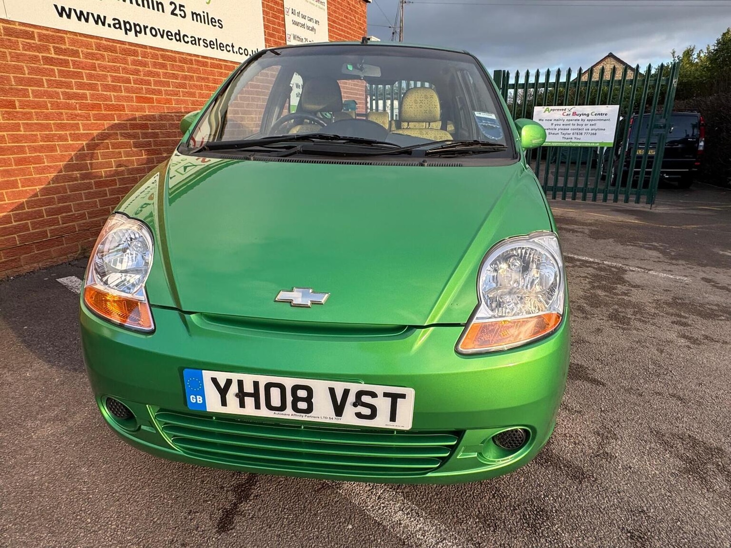 Used Chevrolet Matiz 2008 for sale - 77103496: Photo 6
