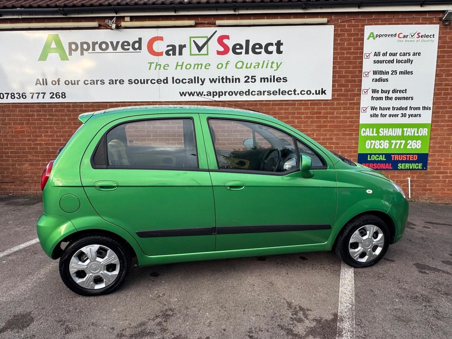 Used Chevrolet Matiz 2008 for sale - 77103496: Photo 7