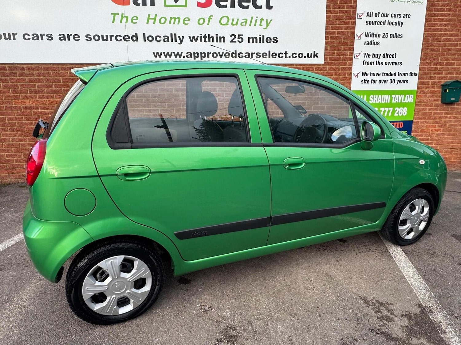 Used Chevrolet Matiz 2008 for sale - 77103496: Photo 8