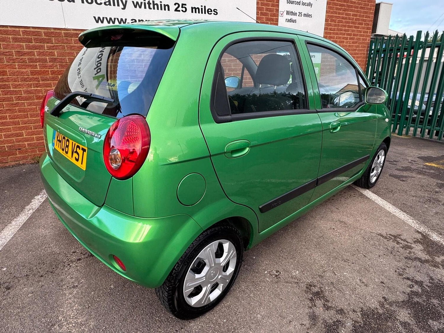 Used Chevrolet Matiz 2008 for sale - 77103496: Photo 9