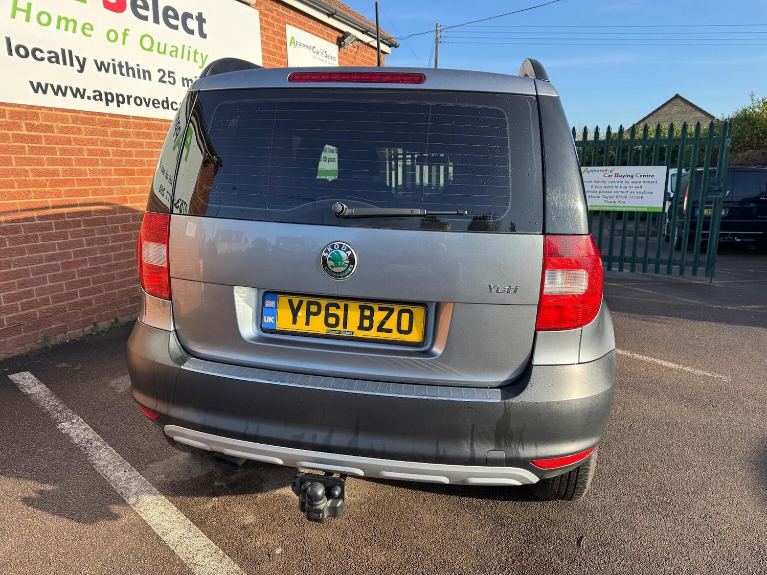 Used Skoda Yeti 2011 for sale - 77162254: Photo 14