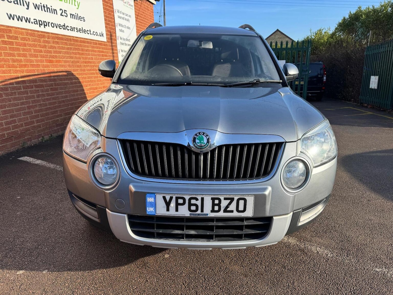 Used Skoda Yeti 2011 for sale - 77162254: Photo 8