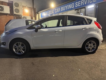 Used Ford Fiesta 2017 for sale - 77357341: Photo