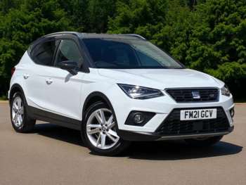 2021 - 1.0 TSI FR SUV 5dr Petrol Manual Euro 6 (s/s) (110 ps)