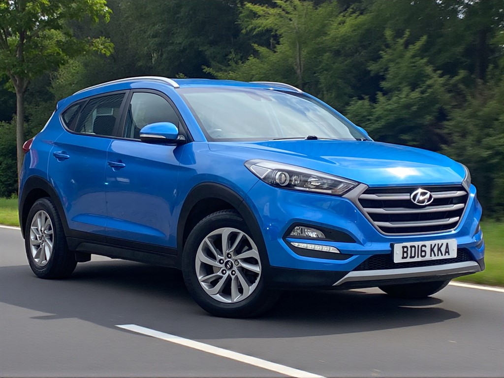 Used Hyundai TUCSON 2016 for sale - 76818065: Photo 1