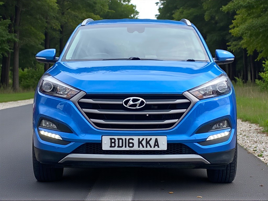 Used Hyundai TUCSON 2016 for sale - 76818065: Photo 4