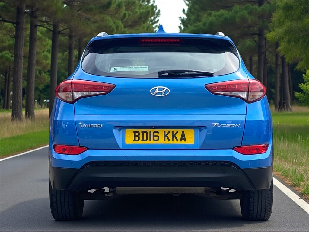 Used Hyundai TUCSON 2016 for sale - 76818065: Photo 6