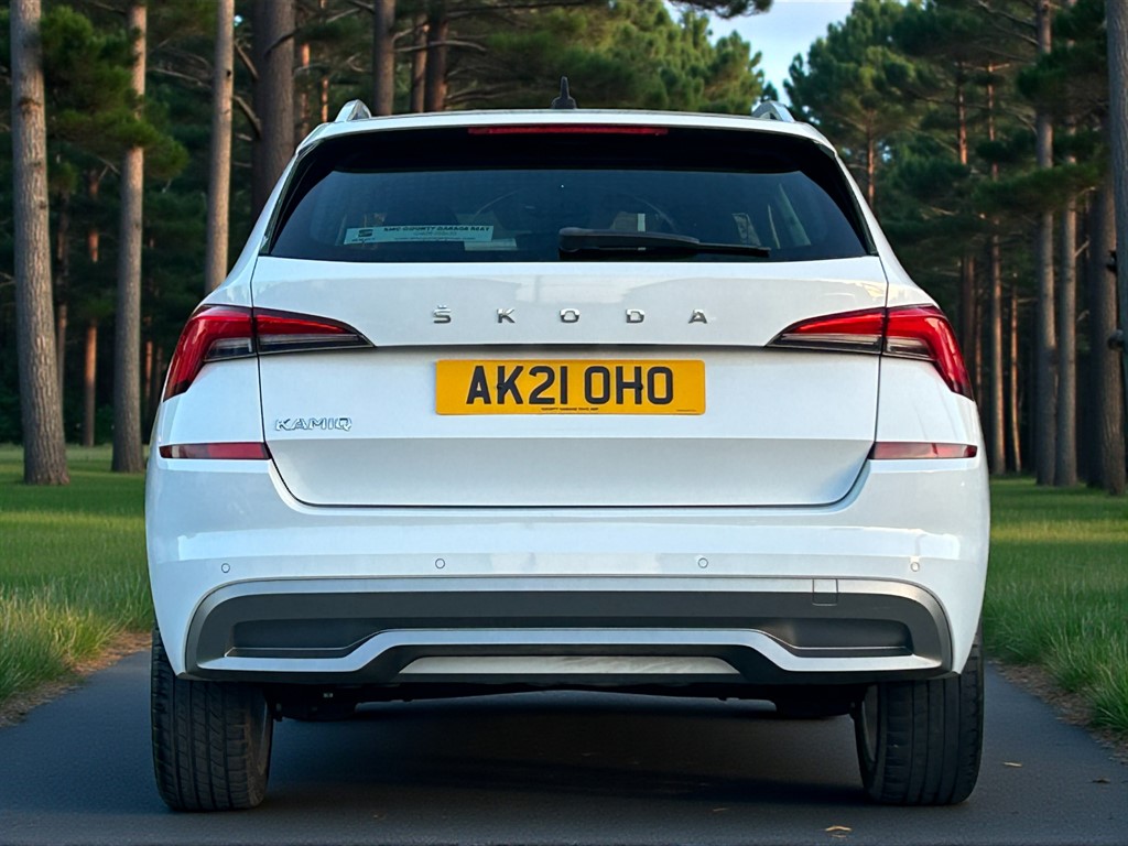 Used Skoda Kamiq 2021 for sale - 76661249: Photo 6