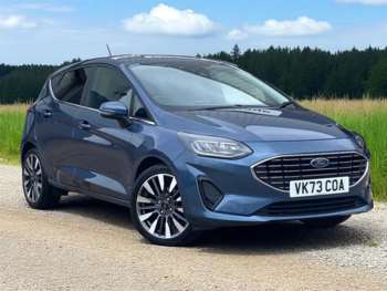 2023 - 1.0T EcoBoost MHEV Titanium X Hatchback 5dr Petrol Hybrid Manual Euro 6 (s/