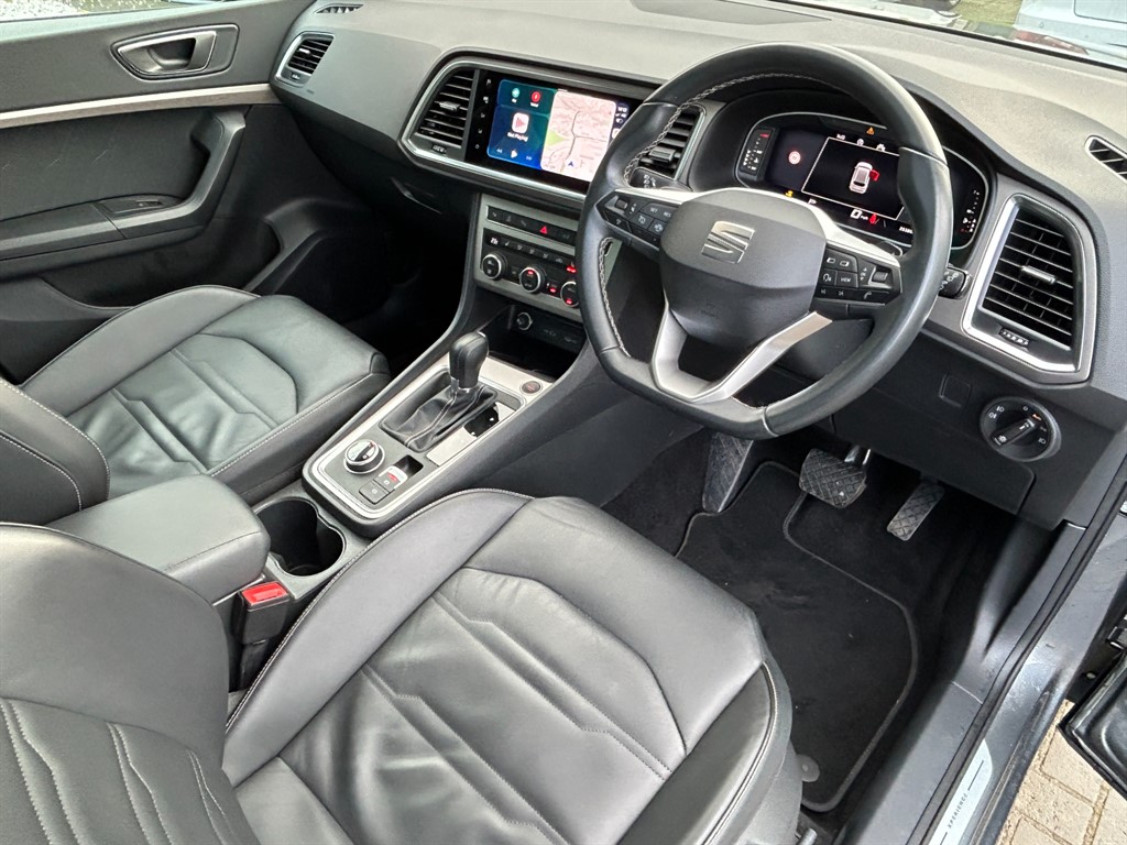 Used SEAT Ateca 2023 for sale - 77435392: Photo 10