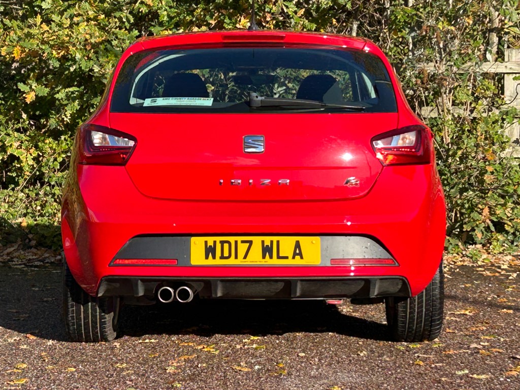 Used SEAT Ibiza 2017 for sale - 76628545: Photo 6