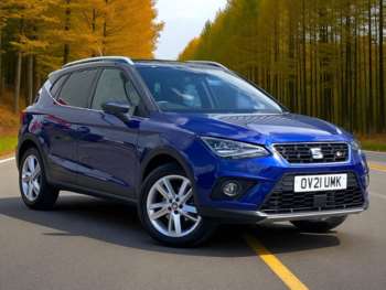 2021 - 1.0 TSI FR SUV 5dr Petrol Manual Euro 6 (s/s) (110 ps)