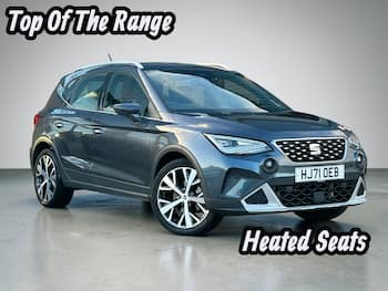 SEAT Arona feature image