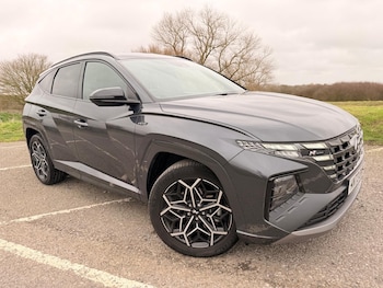 Hyundai TUCSON feature image