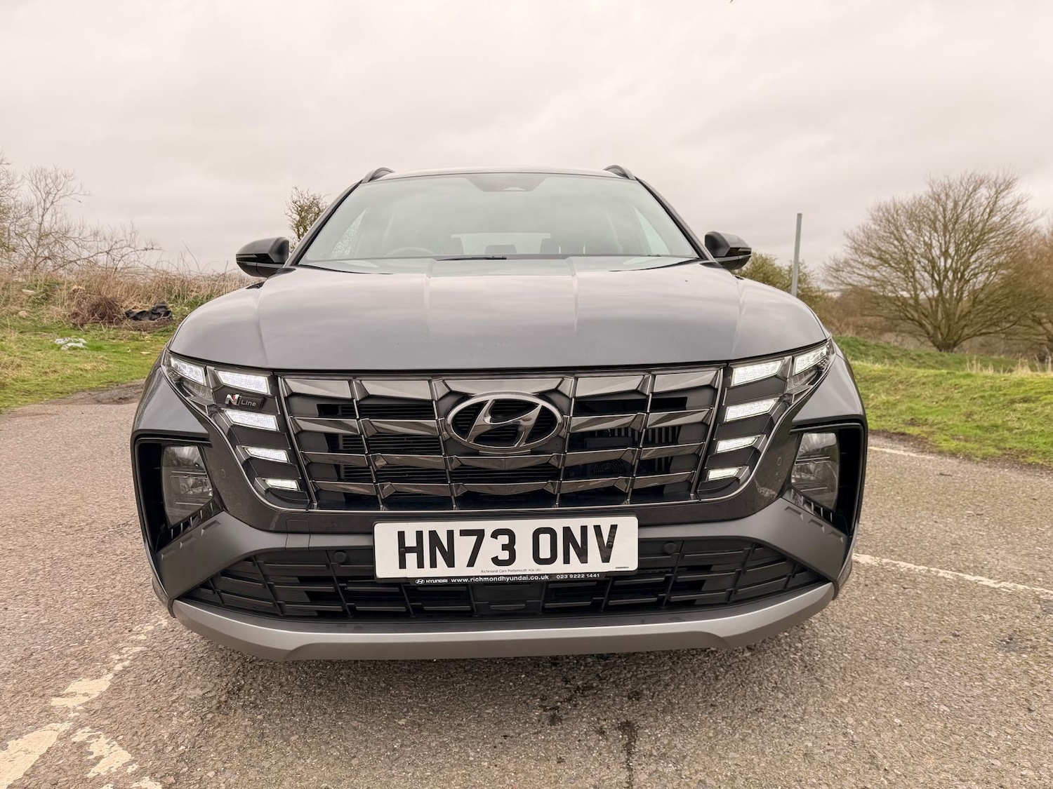 Used Hyundai TUCSON 2023 for sale - 77815125: Photo 2