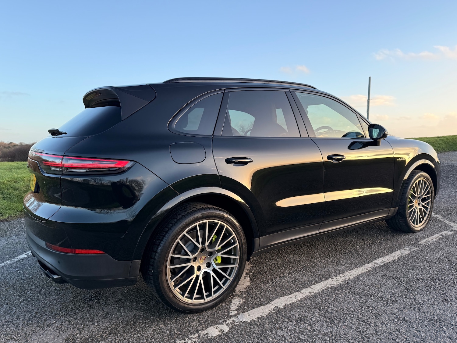 Used Porsche Cayenne 2022 for sale - 77125782: Photo 3