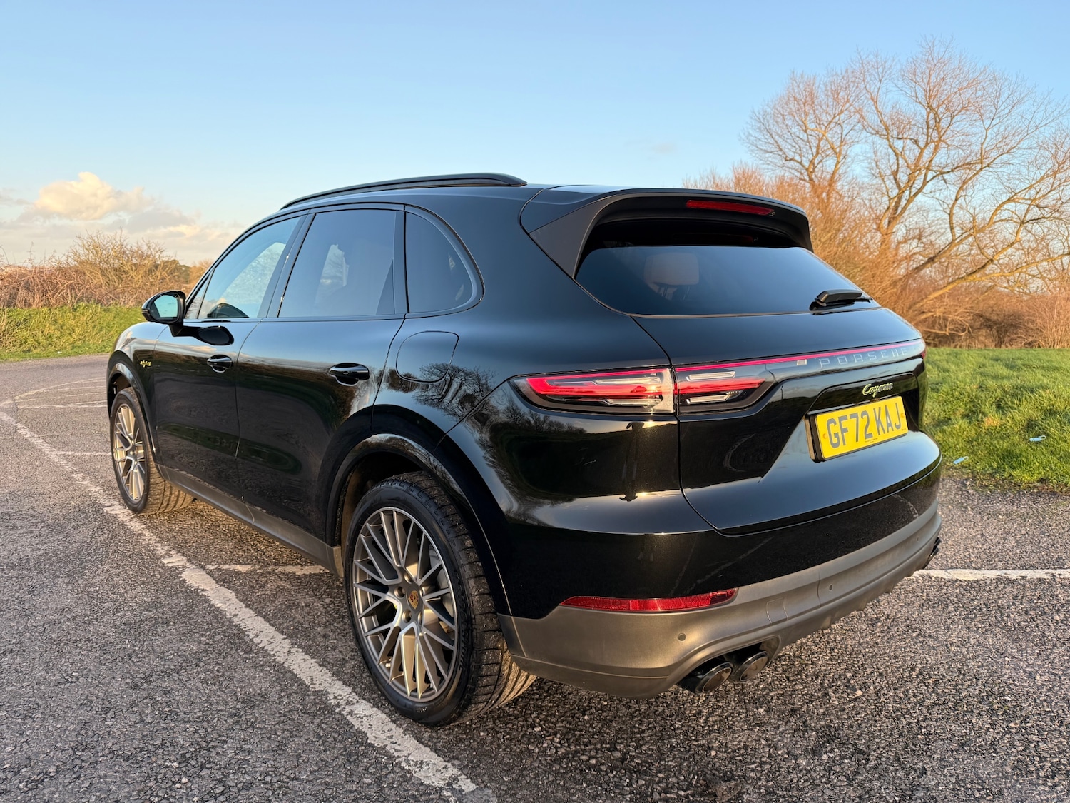 Used Porsche Cayenne 2022 for sale - 77125782: Photo 9