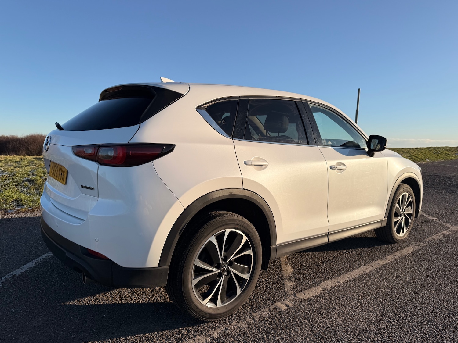 Used Mazda CX-5 2022 for sale - 77125763: Photo 4