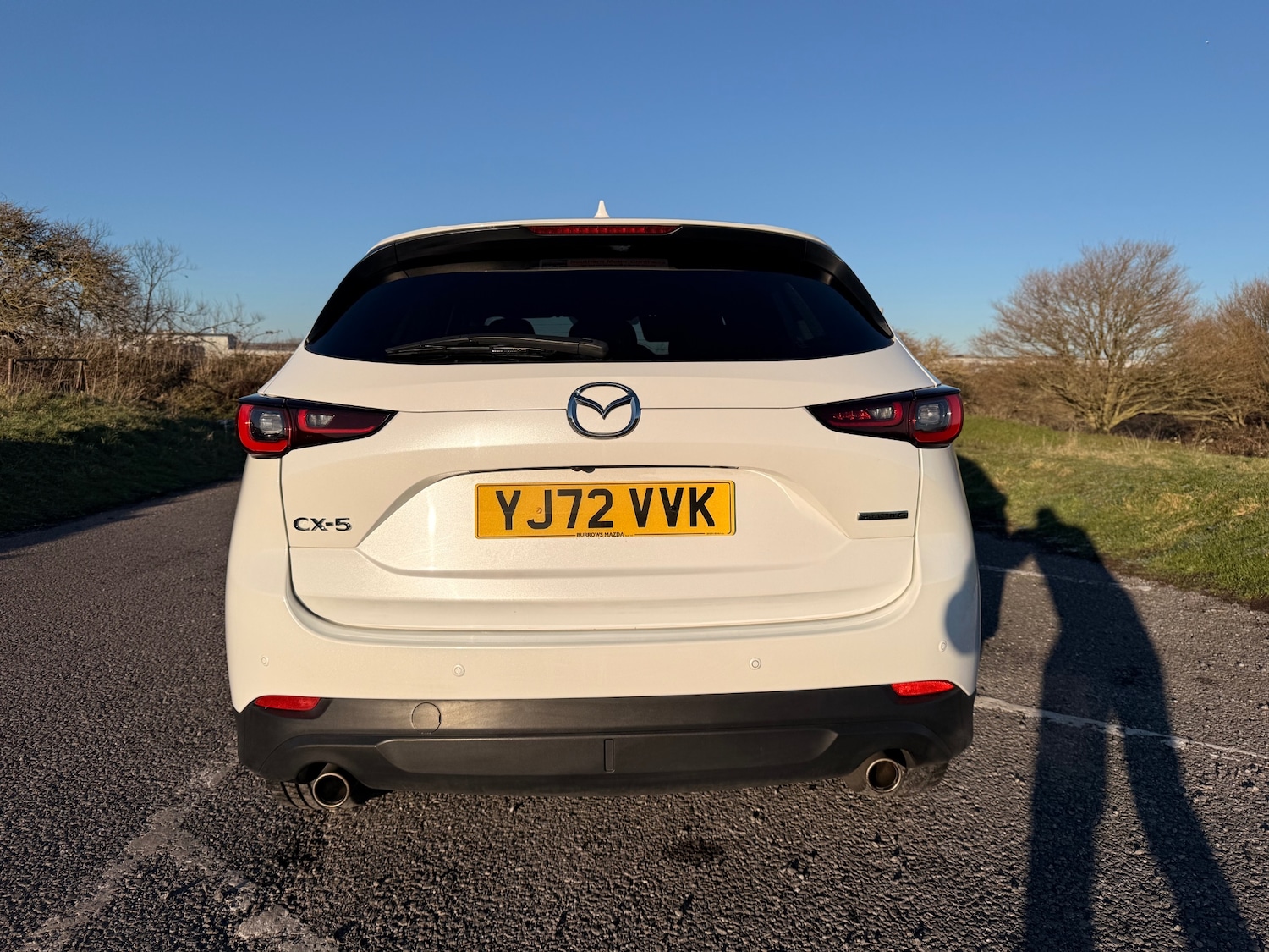 Used Mazda CX-5 2022 for sale - 77285526: Photo 9