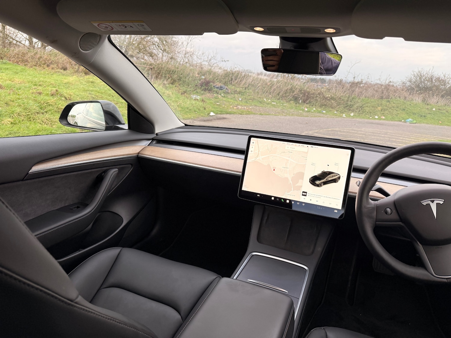 Used Tesla Model 3 2021 for sale - 77125771: Photo 12