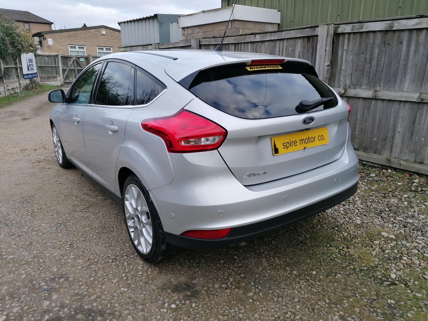 Used Ford Focus 2016 for sale - 77058547: Photo 8