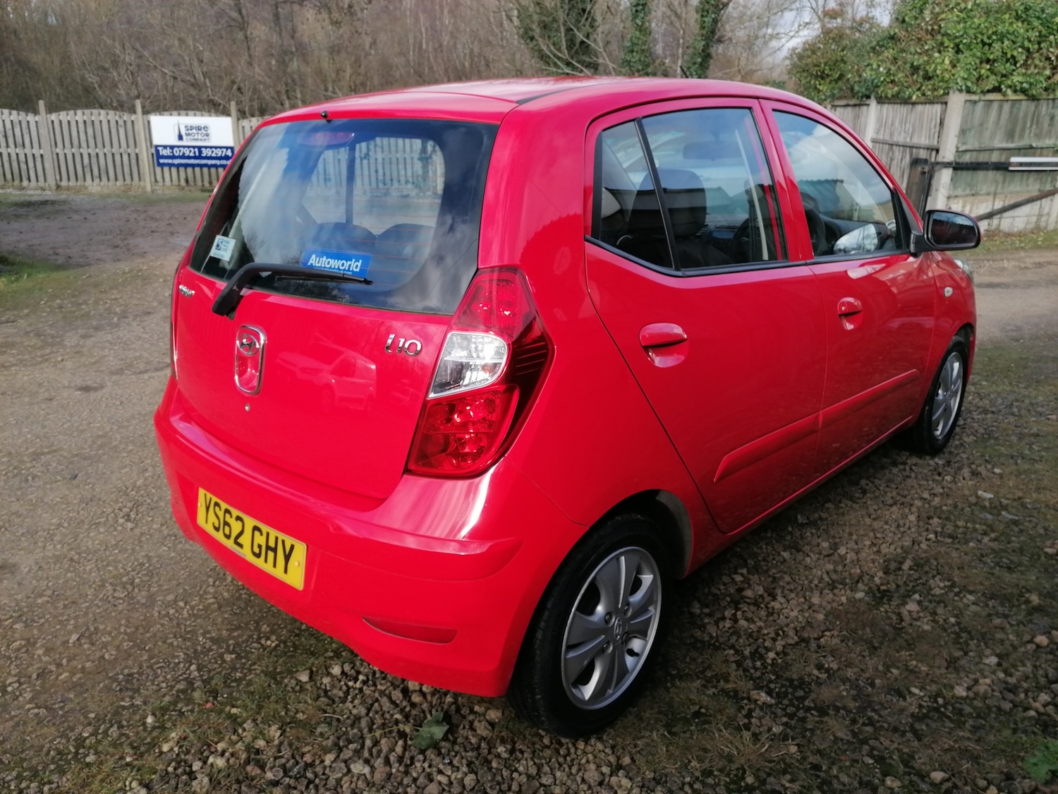 Used Hyundai i10 2012 for sale - 77449581: Photo 10