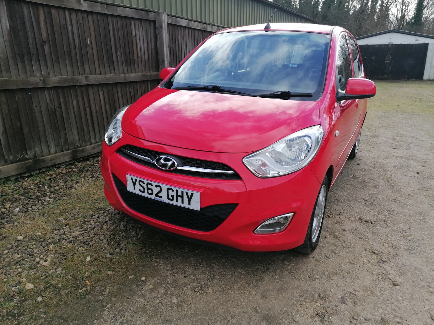 Used Hyundai i10 2012 for sale - 77449581: Photo 2