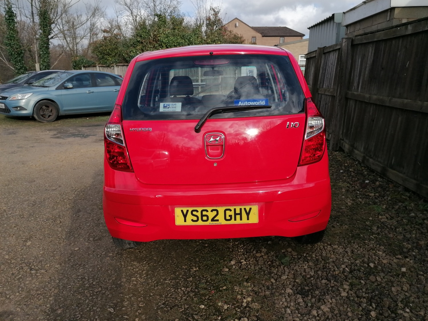 Used Hyundai i10 2012 for sale - 77449581: Photo 8