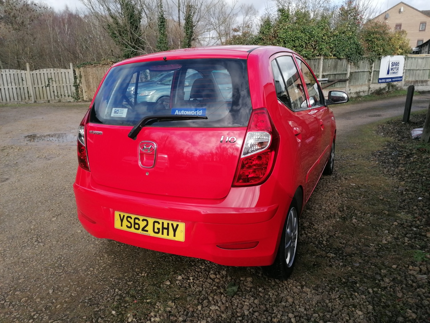 Used Hyundai i10 2012 for sale - 77449581: Photo 9