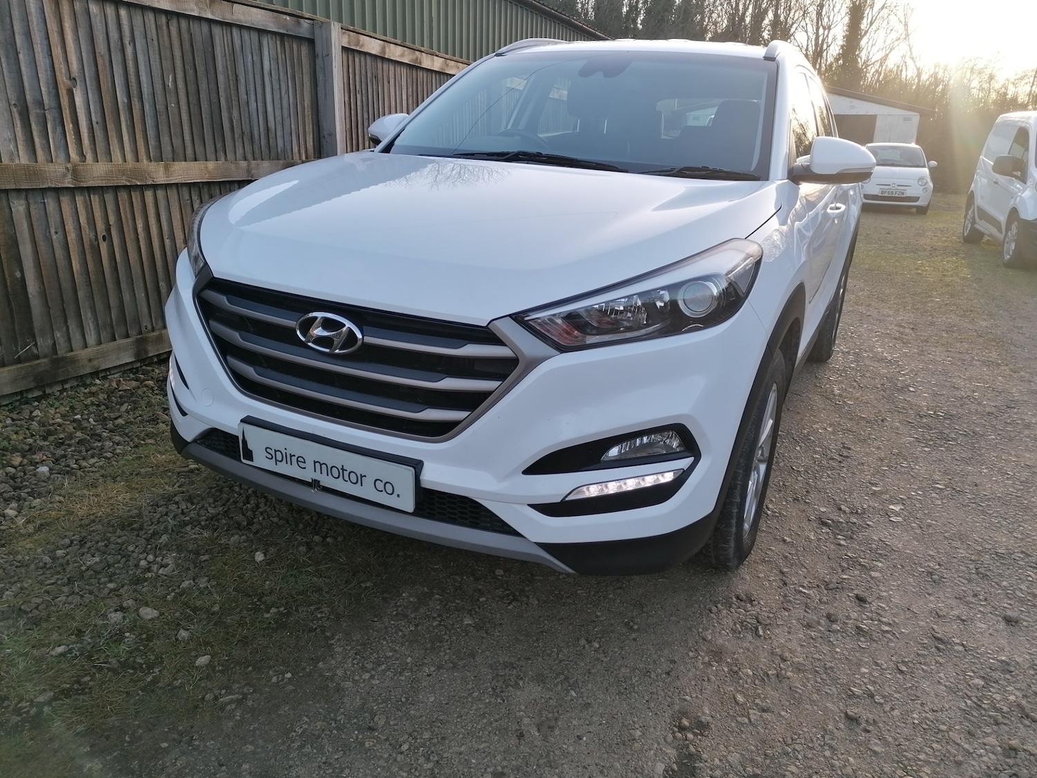 Used Hyundai TUCSON 2016 for sale - 77058694: Photo 2