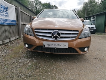 Used Mercedes-Benz B-Class 2013 for sale - 75945993: Photo