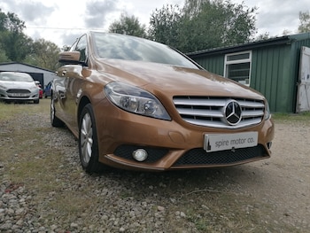 Used Mercedes-Benz B-Class 2013 for sale - 75945993: Photo
