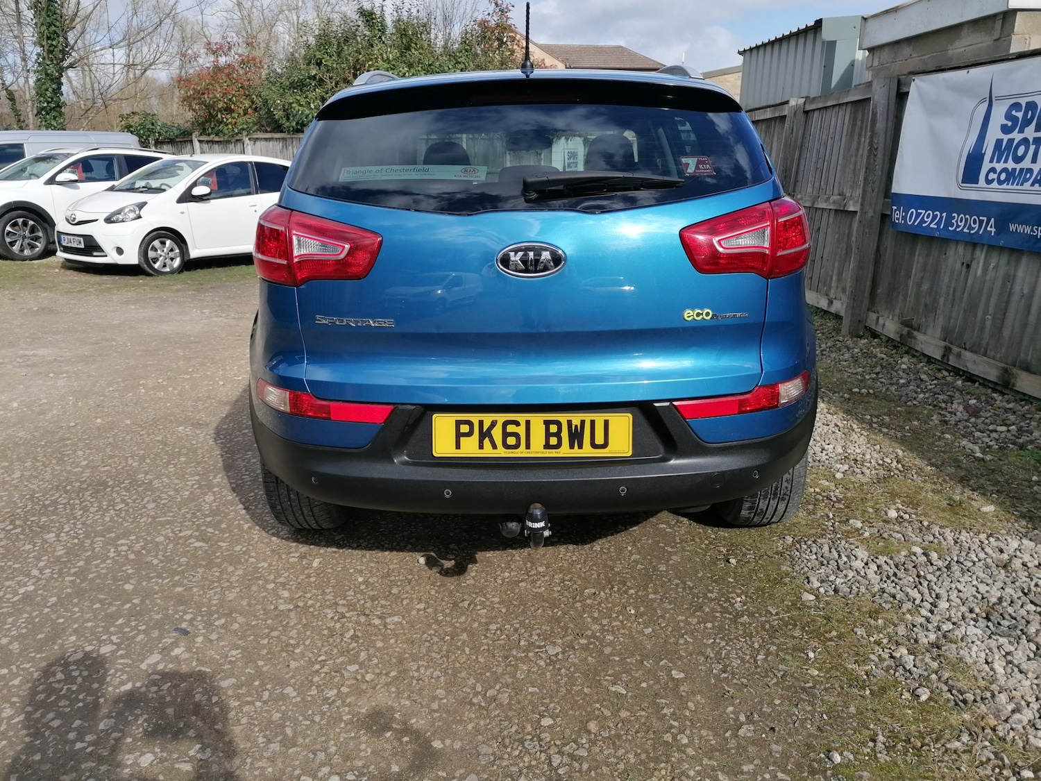 Used Kia Sportage 2012 for sale - 77848122: Photo 8