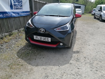 Used Toyota AYGO 2021 for sale - 78541310: Photo