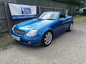 Used Mercedes-Benz SLK 2000 for sale - 75536743: Photo