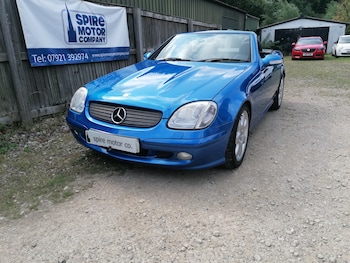 Used Mercedes-Benz SLK 2000 for sale - 75536743: Photo