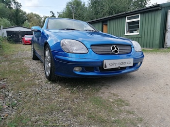 Used Mercedes-Benz SLK 2000 for sale - 75536743: Photo