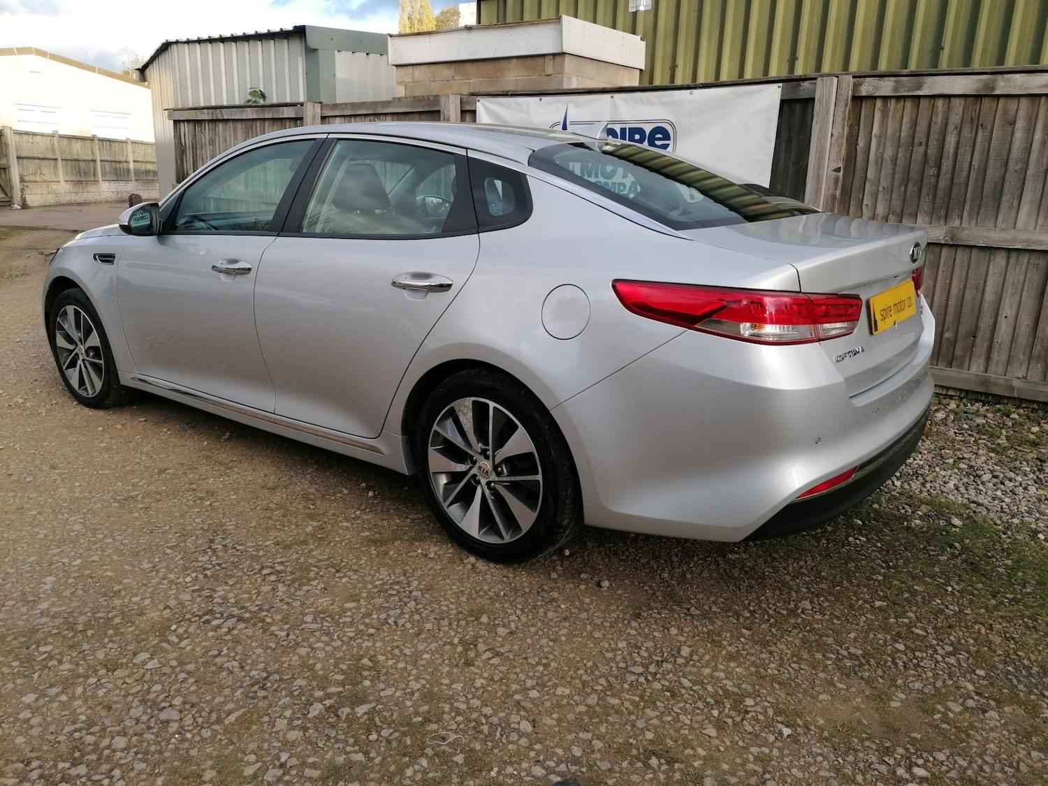 Used Kia Optima 2016 for sale - 76437983: Photo 6